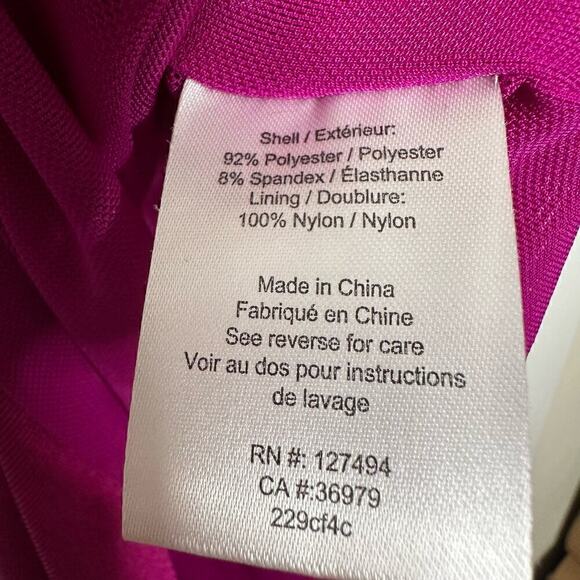 NEW Heartloom Pardo Cut Out Midi Dress Women's Pink Size Small - Picture 5 of 8